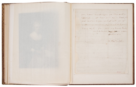 1794 Martha Washington Hand Written and Signed Letter (JSA)